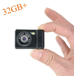 Cámara Llavero HD 1080p + 32GB, S5 Retro con pantalla digital LCD - Foto 1 di 13