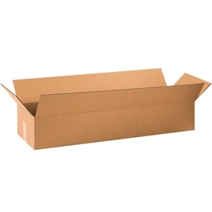 34x10x6 Long Corrugated Boxes, Long, 34L x 10W x 6H, Pack of 10 | Shipping, P... - Picture 1 of 4