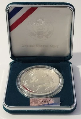 1994 Prisoner of War Commemorative Silver Proof Dollar Coin - Image 1 of 4