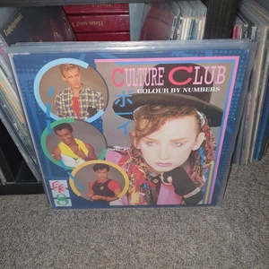 Culture Club  - Colour By Numbers - Vinyl LP  - 1983 - Virgin - Bild 1 von 2