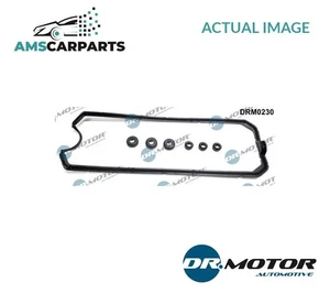 ENGINE ROCKER COVER GASKET SET DRM0230 DRMOTOR AUTOMOTIVE NEW OE REPLACEMENT - Picture 1 of 5