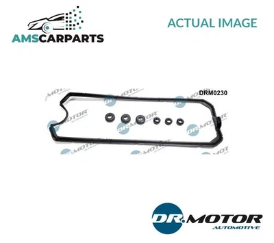 ENGINE ROCKER COVER GASKET SET DRM0230 DRMOTOR AUTOMOTIVE NEW OE REPLACEMENT - Image 1 of 4