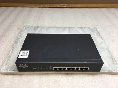 Dell PowerConnect 2608 8-Ports Ethernet Network Switch No PWR Cable incl. - Image 1 of 4