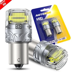 AUTOONE 1156 7506 BA15S LED Bombillas de Respaldo Inverso Super Brillante 6500K Blanco - Imagen 1 de 15