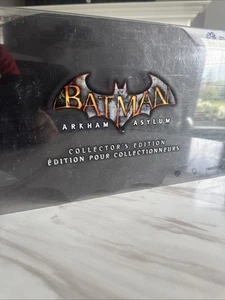 Batman Arkham Asylum Collectors Edition Playstation 3 PS3 - **NO GAME** - Picture 1 of 16