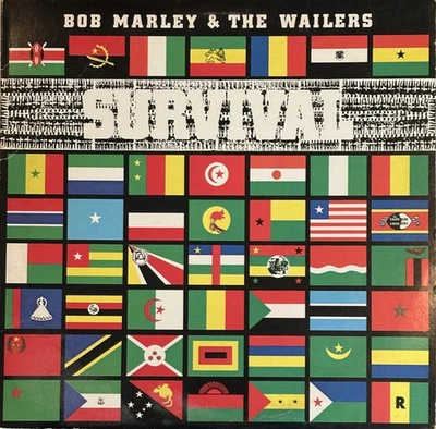Bob Marley & The Wailers - Survival (LP) (Very Good Plus (VG+)) - 3804264638 - Image 1 of 4