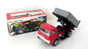 1970 Tekno Ford D 800 Dump Truck #914 Diecast 1:50 New in Box - Picture 1 of 10