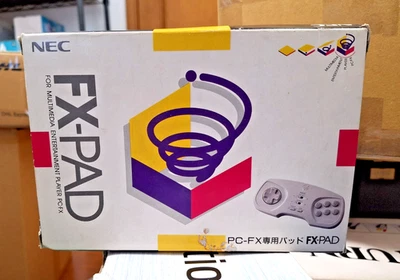 NEW NEC PC FX Controller Japan *COLLECTORS ITEM* - Image 1 of 2