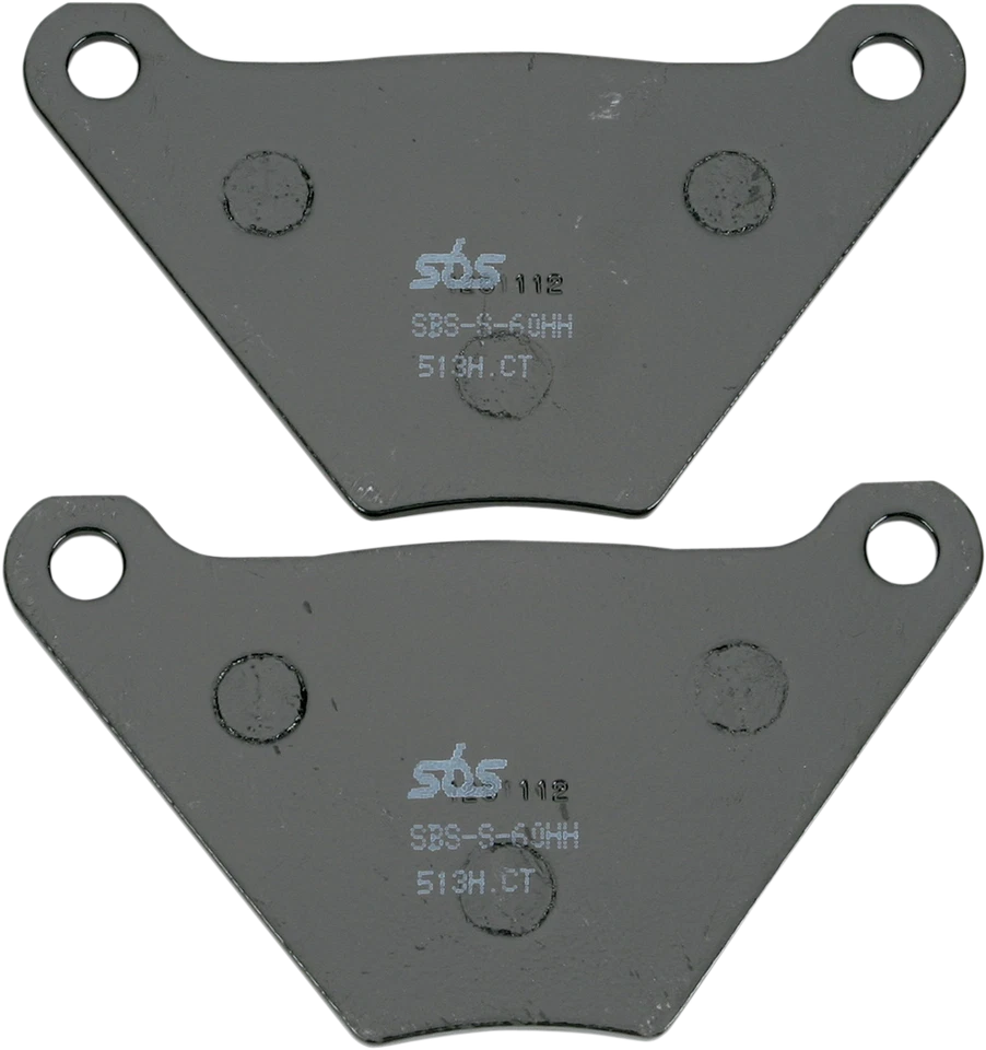 SBS - 513H.CT - Pastillas de freno Carbon Tech - Harley-Davidson para HD Electra Glide Sp Foto 1 de 1