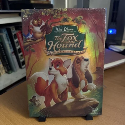 NEW & SEALED w/ Slipcover The Fox and the Hound DVD 25th Anniversary Edition - Image 1 of 3