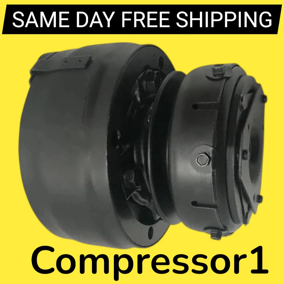 AC Compressor Fits Chevy Corvette Camaro Pontiac Firebird Trans Am 5.7L - Image 1 of 3