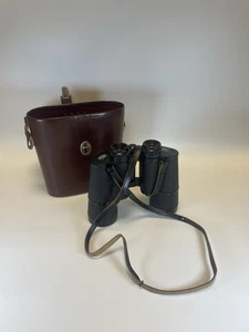 CARL ZEISS JENA JENOPTEM 10 X 50W Binoculars Multi Coated 5597154 & Case - Picture 1 of 4