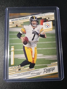 Ben Roethlisberger - Prestige Football 2021 - Pittsburgh Steelers - Picture 1 of 2