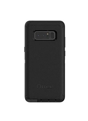 Funda y funda OtterBox DEFENDER SERIES para Samsung Galaxy Note8 - Negra Foto 1 de 4