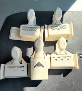 Martha Stewart Craft Punch Lot Of 5 - Picture 1 of 3