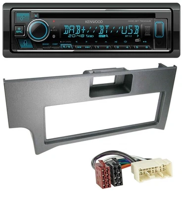 Kenwood MP3 Bluetooth DAB USB CD Autoradio für Nissan Primera P11-144 Facelift 1 - Bild 1 von 4