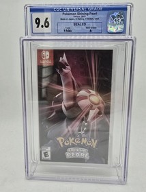 Pokemon Shining Pearl CGC Graded Sealed 9.6 A+ First Print