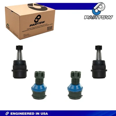 4 Front Ball Joint for Jeep Wrangler Cherokee Comanche Grand Cherokee Wagoneer - Image 1 of 4
