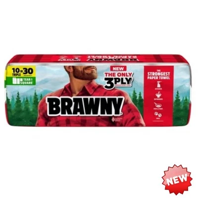 Brawny Tear-A-Square Paper Towels