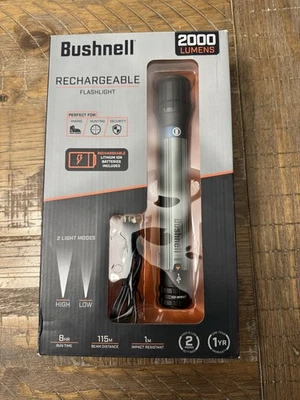 linterna recargable bushnell 2000 lúmenes - Imagen 1 de 4