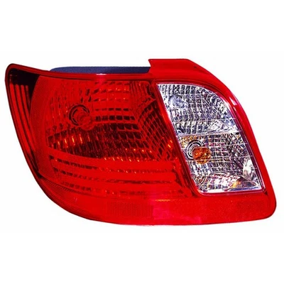 For Kia Rio Sedan 2006-2009 Tail Light Driver Side CAPA KI2800128C | 92401-1G000 - Image 1 of 4