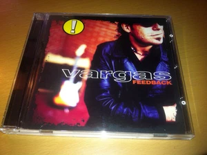 VARGAS BLUES BAND "Feedback" cd NM - Picture 1 of 1