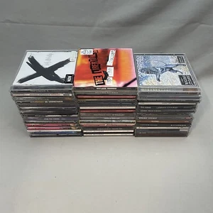 42 CDs Mixed Titles Music Bundle Joblot Mainly Rock Hip Hop All CD's Shown - Picture 1 of 11