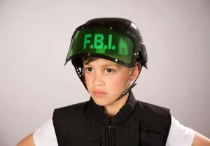 FBI-Helm für Kinder - Bild 1 von 1