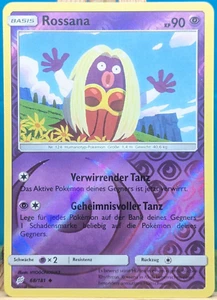 POKEMON - Teams son Trumpf - Rossana - 68/181 - REVERSE HOLO - alemán - Imagen 1 de 1