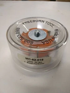 Freeborn MC-62-016 Carbide 3/4" Bore 1" Straight Top Groover Brand New - Picture 1 of 1