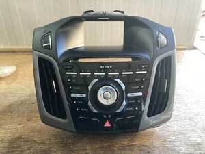 FORD FOCUS MK3 Titanium 5DR 2014 RADIO AUDIO MENU CONTROL SWITCHS BM51-18835H - Picture 1 of 3