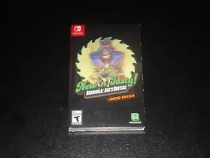Oddworld: New 'n' Tasty Limited Edition Nintendo Switch Unopened Sealed - Picture 1 of 5