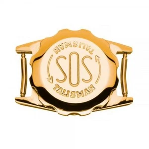 SOS Talisman für Uhrenarmband vergoldet, Damen - Bild 1 von 2