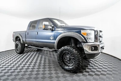 KING FENDER FLARES se adapta a 11-16 FORD F-250 F-350 SUPER DUTY - TEXTURA estilo bolsillo Foto 1 de 4
