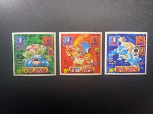 Collezione Hyper Sticker Vintage Pokemon Amada Giapponese - Scegli tu! - 1997 - Foto 1 di 310