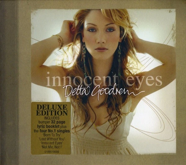 Delta Goodrem – Innocent Eyes CD Brand New Sealed - Image 1 of 1