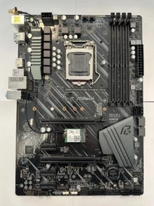!!! ASROCK Z390 PHANTOM GAMING 4S/ac MOTHERBOARD  - USED !!! - Picture 1 of 3