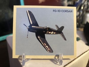 2009 Philadelphia National Chicle Mini #NC33 FG-1D Corsair