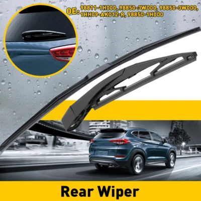 Rear Wiper Arm Blade For Hyundai Tucson Kia 2010-2015 Sportage 2011-2016 EOA Foto 1 de 4