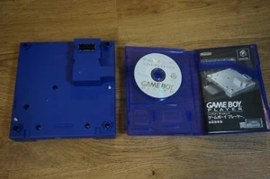Game Cube Gameboy Player Nintendo Gamecube purple Console with start up  Disc  - Picture 1 of 4