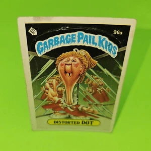 1986 Topps Garbage Pail Kids #96a DISTORTED DOT Series 3 OS3 - Picture 1 of 2