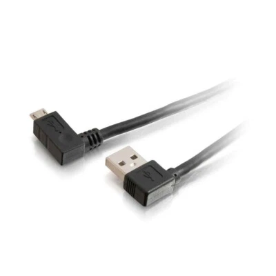 C2G 16.4ft USB 2.0-A auf USB Micro-B Winkelkabel - Bild 1 von 2