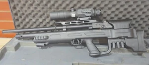 Hatsan Gladius .25 Cal PCP Air Rifle w/ ATN X-Sight HD Scope & Case - Picture 1 of 12