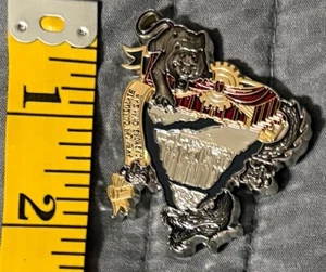 Merrick Design Marine Security Guard Consulate Hong Kong China Challenge Coin - Picture 1 of 2