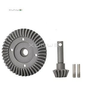 AX30402 Heavy Duty Bevel Helical Gear Set 43T & 13T fits Axial Yeti SCX10 Wraith - Picture 1 of 10