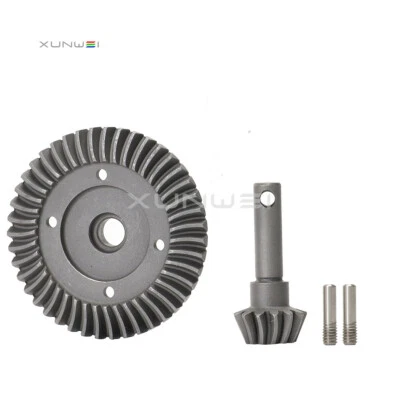 AX30402 Heavy Duty Bevel Helical Gear Set 43T & 13T fits Axial Yeti SCX10 Wraith - Image 1 of 4