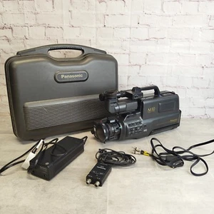 Vintage Panasonic M10 Professional VHS Video Camcorder - READ - VGC - Picture 1 of 12