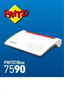 Fritzbox 7590 - defekt - wifi - Bild 1 von 1