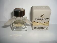 NEU = My BURBERRY Eau de Toilette MINIATUR Flakon 5 ml EDT Fragrance Sample Mini