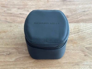 Richard Mille scatola originale orologio da viaggio cassa vuota cerniera nera singola - Foto 1 di 5